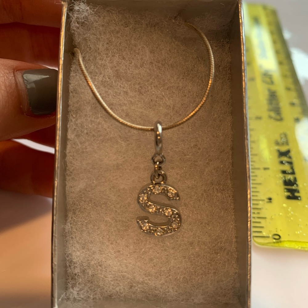 S Necklace